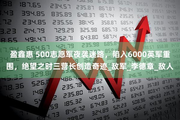 盈鑫惠 500志愿军夜袭迷路，陷入6000英军重围，绝望之时三营长创造奇迹_敌军_李德章_敌人