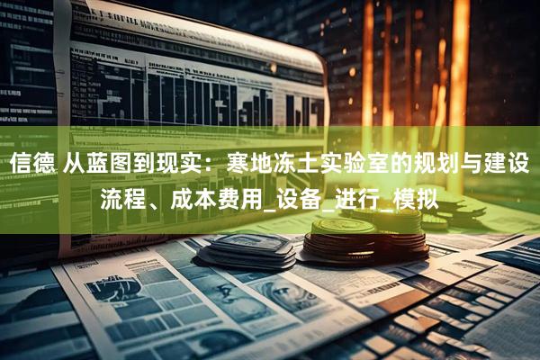信德 从蓝图到现实：寒地冻土实验室的规划与建设流程、成本费用_设备_进行_模拟