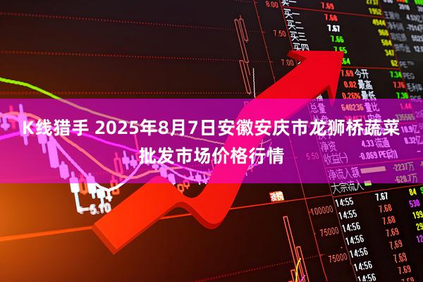 K线猎手 2025年8月7日安徽安庆市龙狮桥蔬菜批发市场价格行情