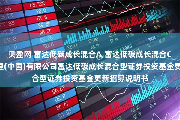 贝盈网 富达低碳成长混合A,富达低碳成长混合C: 富达基金管理(中国)有限公司富达低碳成长混合型证券投资基金更新招募说明书